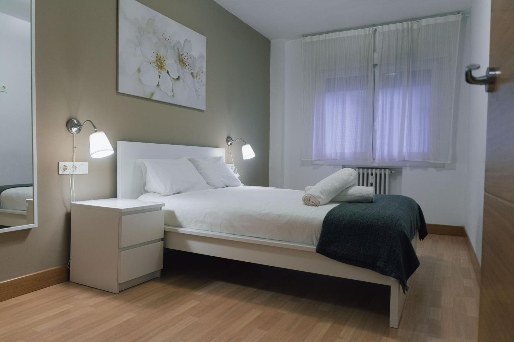 Apartamento Familiar Reformado En Amara, Estadio Anoeta, Donostia-San Sebastián Eksteriør bilde