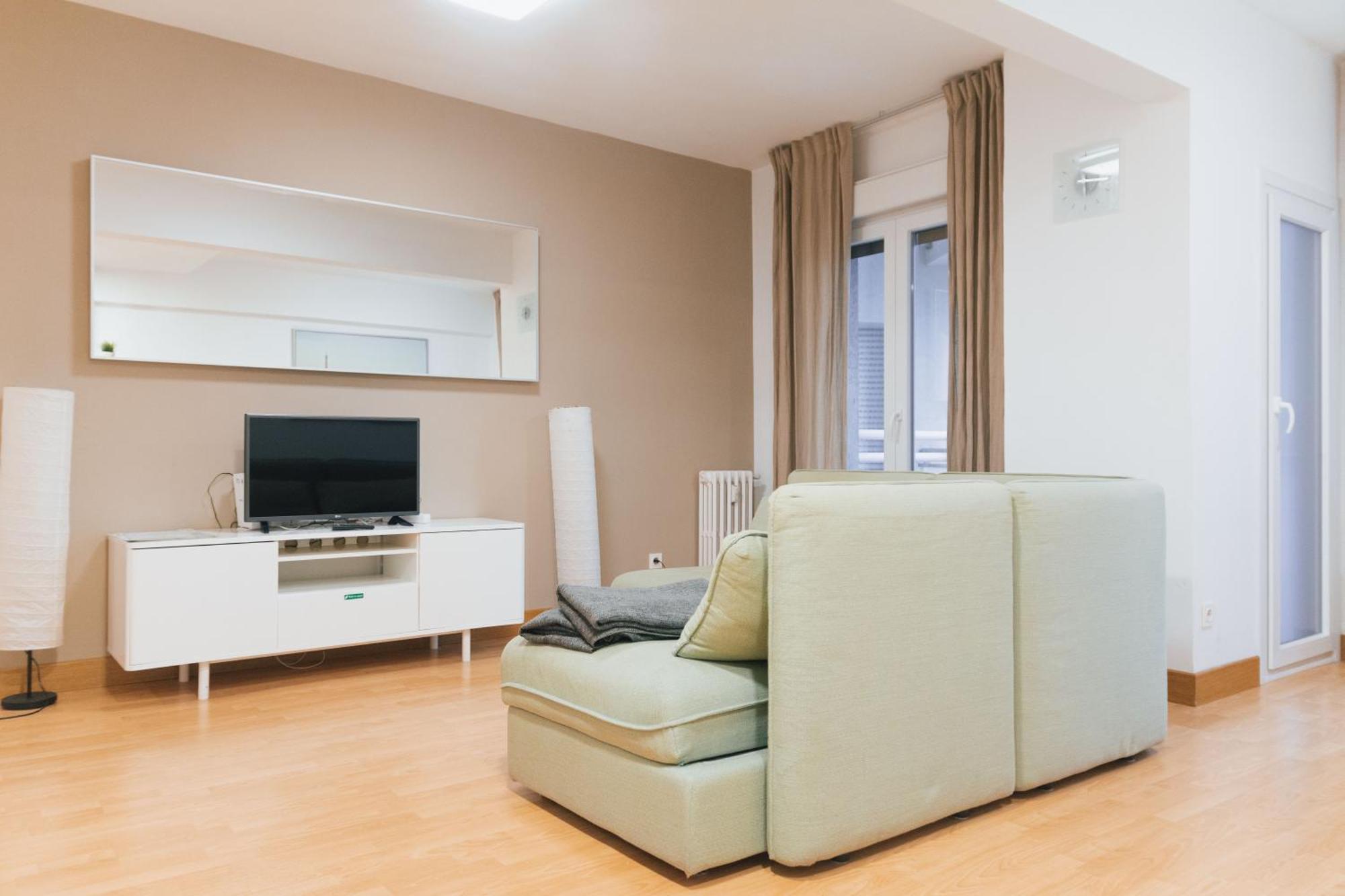 Apartamento Familiar Reformado En Amara, Estadio Anoeta, Donostia-San Sebastián Eksteriør bilde